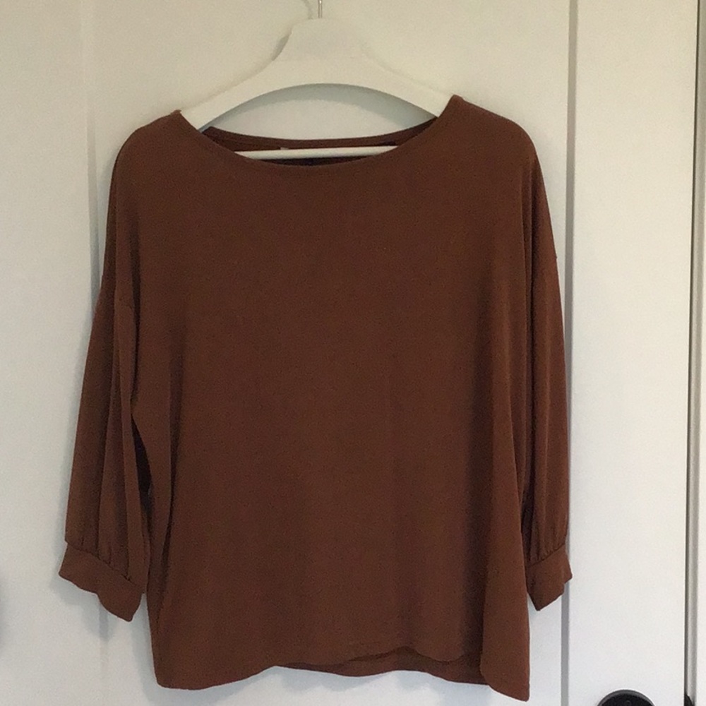Vero Moda Boat Neck Top, Size Small